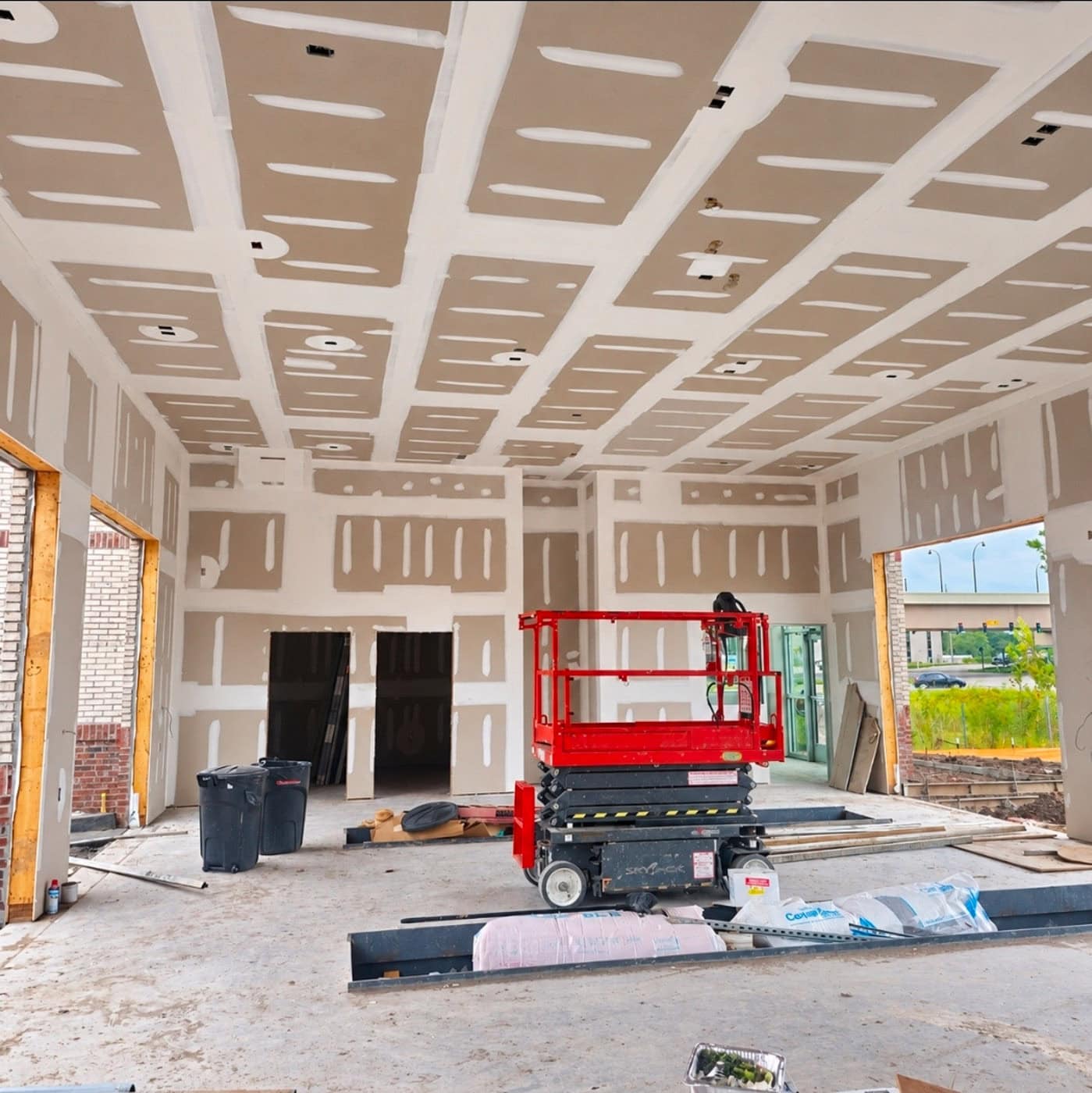 Commercial Drywall Contractor