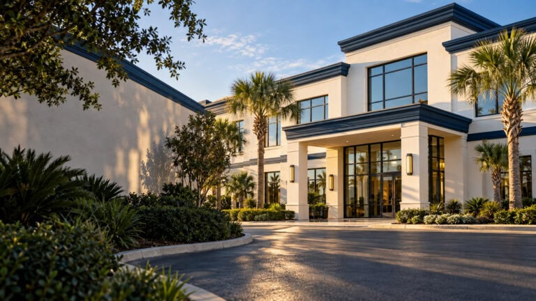 Commercial Exterior Painting